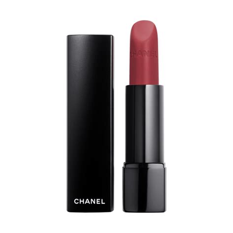 pivoine noire chanel lipstick|Chanel Eclosion & Pivoine Noire Rouge Allure Velvet  .